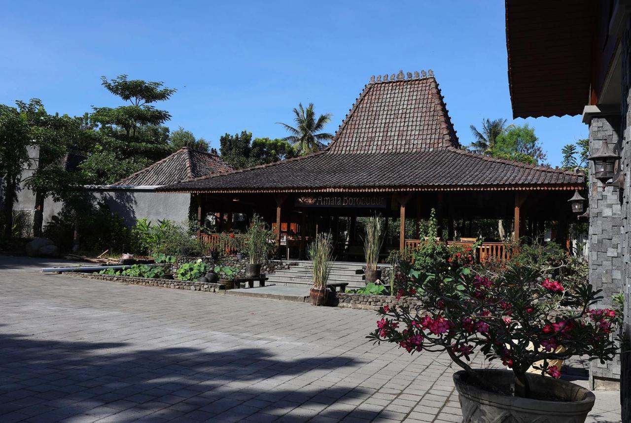 Amata Borobudur Resort Маґеланґ Екстер'єр фото
