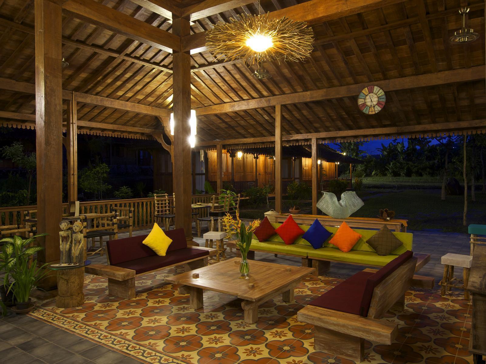 Amata Borobudur Resort Маґеланґ Екстер'єр фото