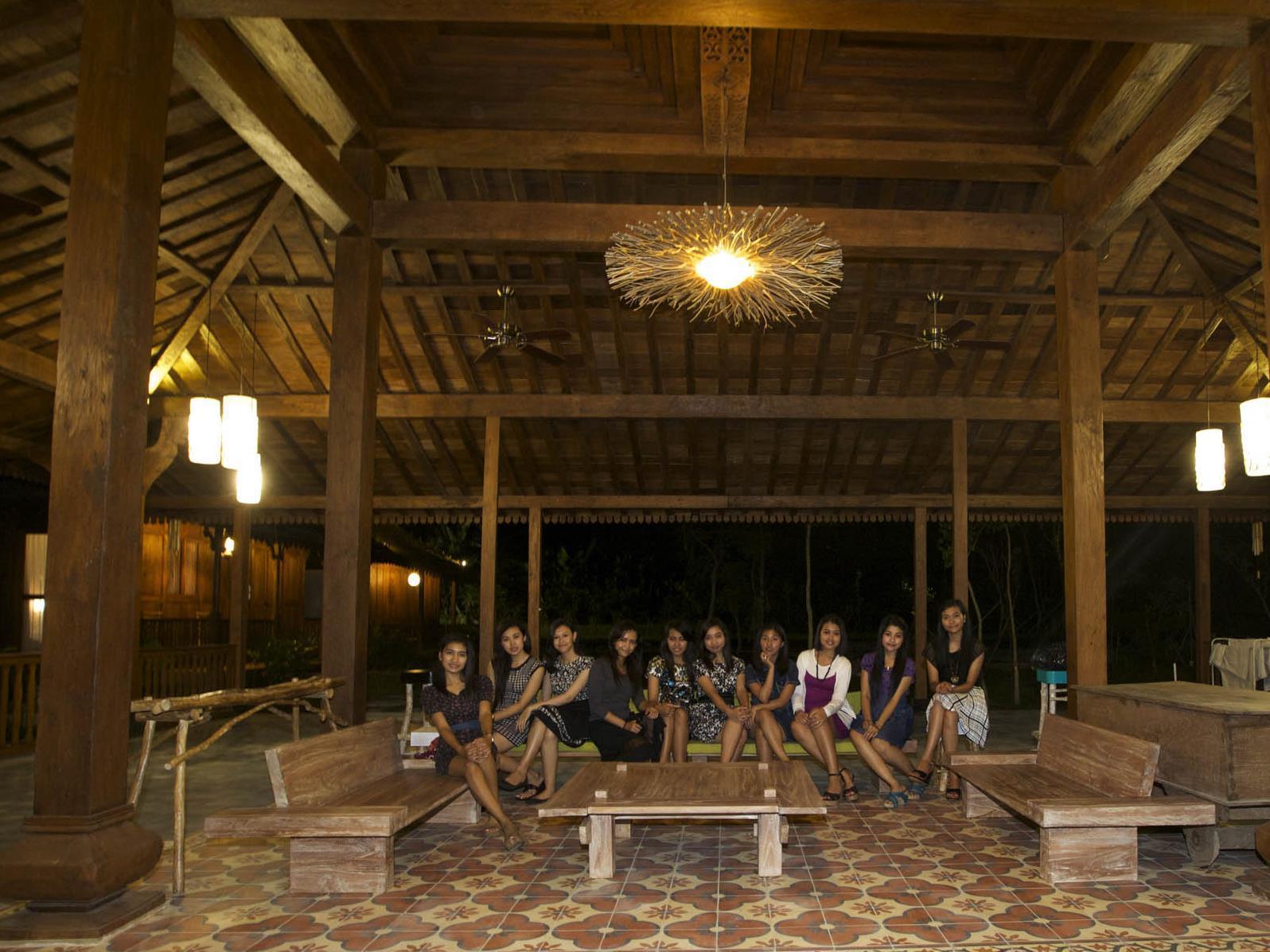 Amata Borobudur Resort Маґеланґ Екстер'єр фото