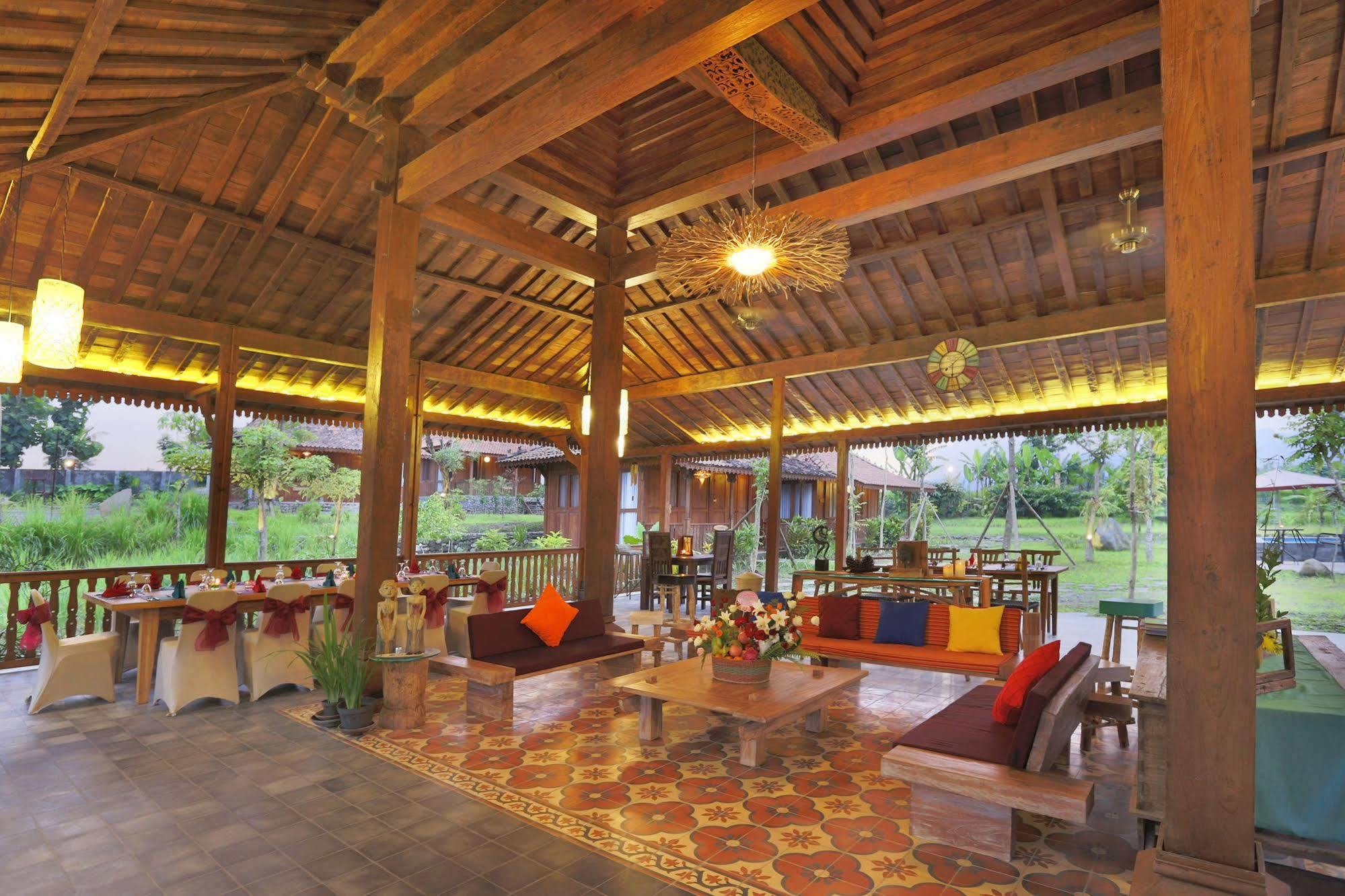 Amata Borobudur Resort Маґеланґ Екстер'єр фото
