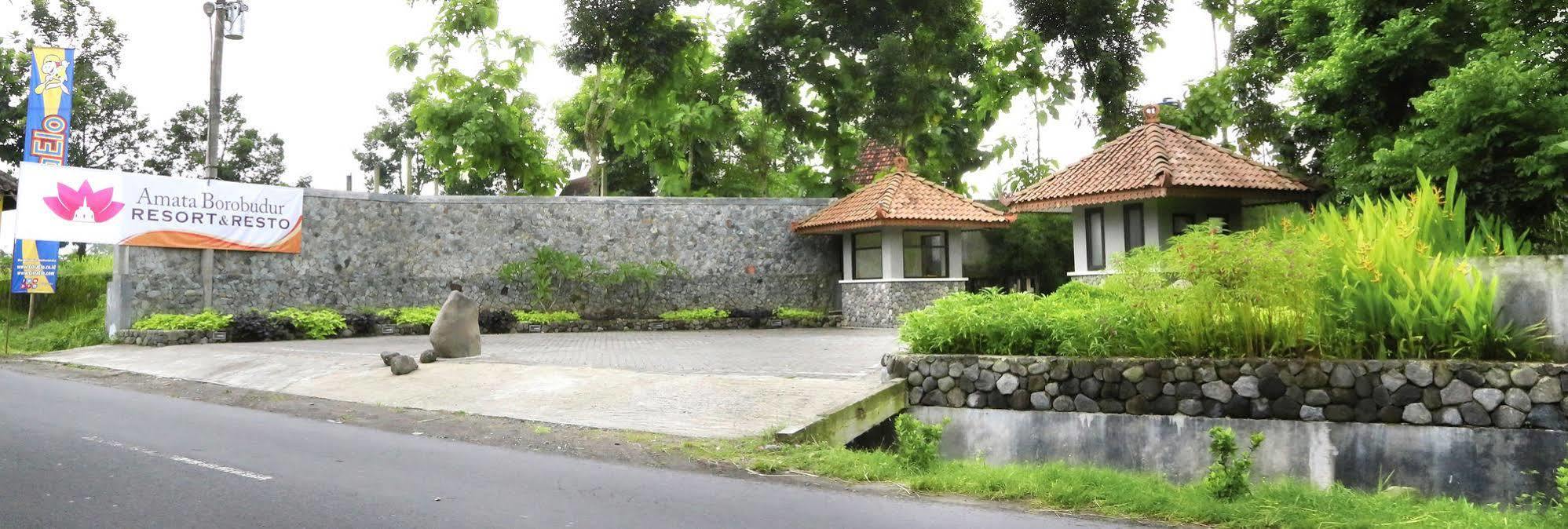 Amata Borobudur Resort Маґеланґ Екстер'єр фото